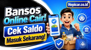 Bansos Online Cair! Cek Saldo Masuk Sekarang!