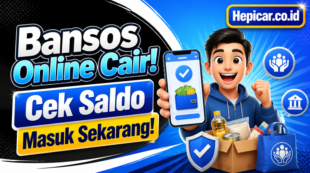 Bansos Online Cair! Cek Saldo Masuk Sekarang!