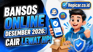 Bansos Online Desember 2026: Cair Lewat HP!