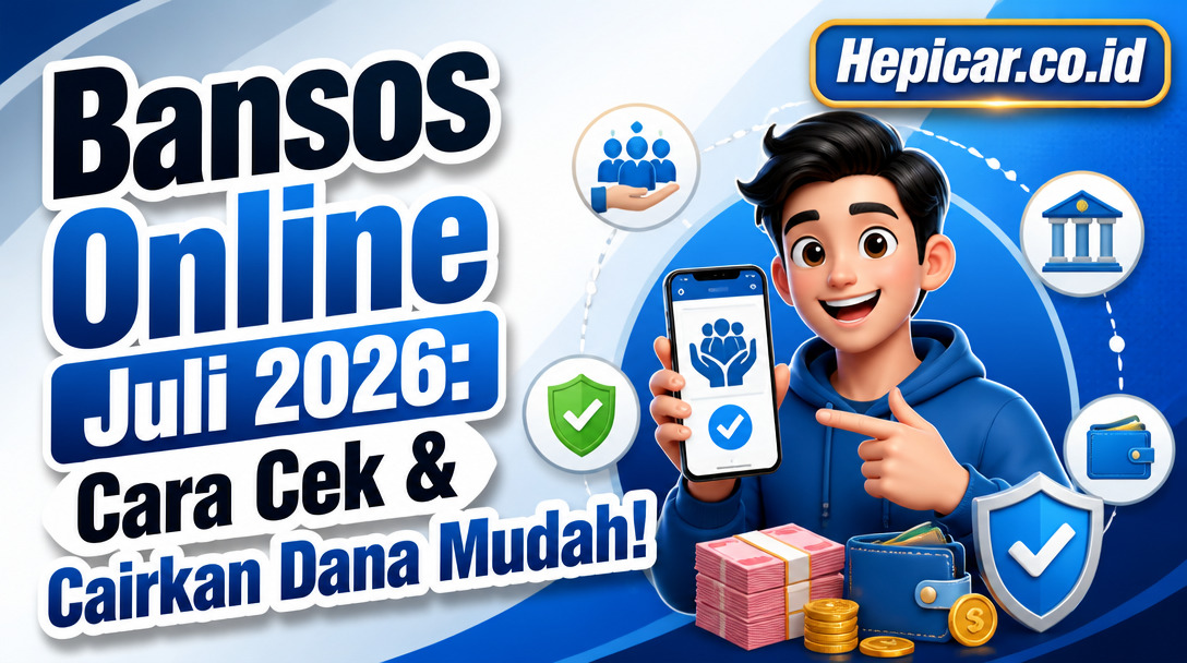 Bansos Online Juli 2026: Cara Cek & Cairkan Dana Mudah!