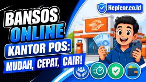 Bansos Online Kantor Pos: Mudah, Cepat, Cair!