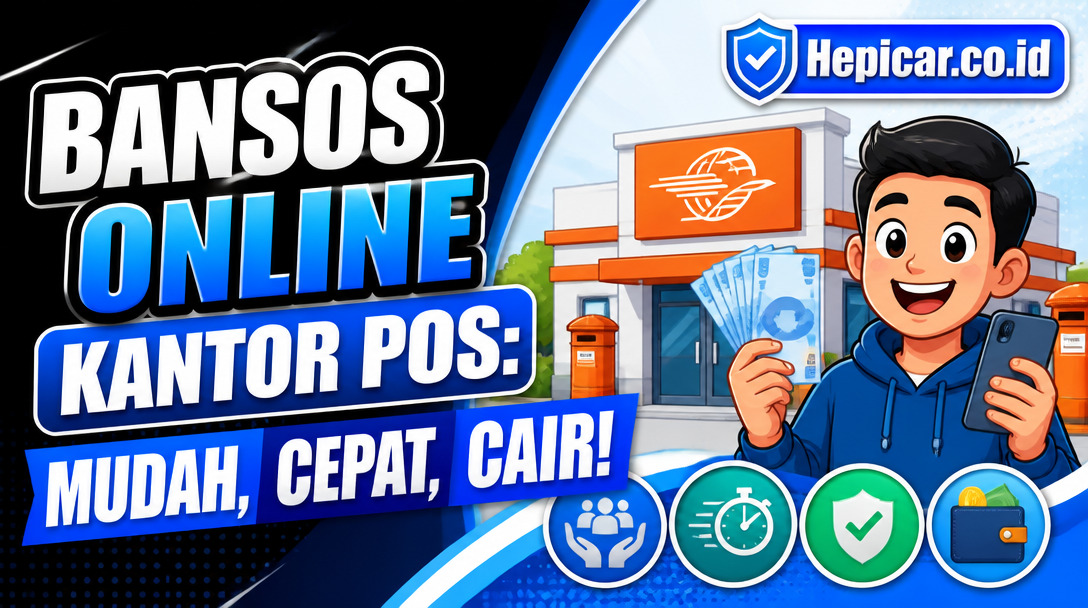Bansos Online Kantor Pos: Mudah, Cepat, Cair!