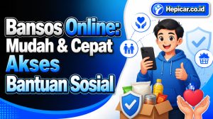 Bansos Online: Mudah & Cepat Akses Bantuan Sosial