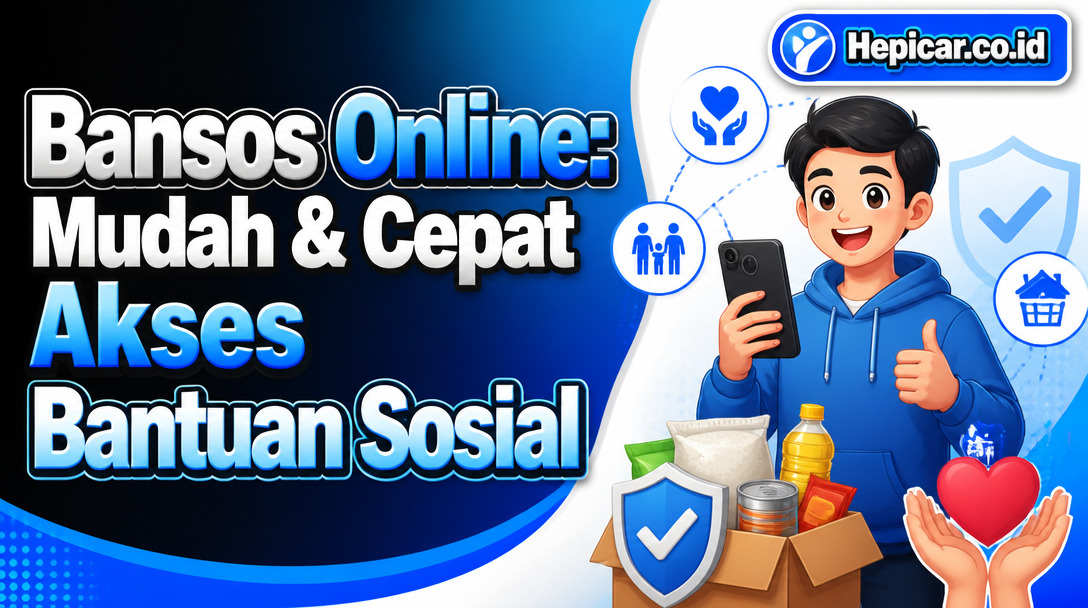 Bansos Online: Mudah & Cepat Akses Bantuan Sosial