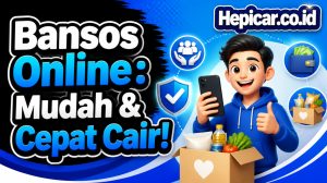 Bansos Online: Mudah & Cepat Cair!