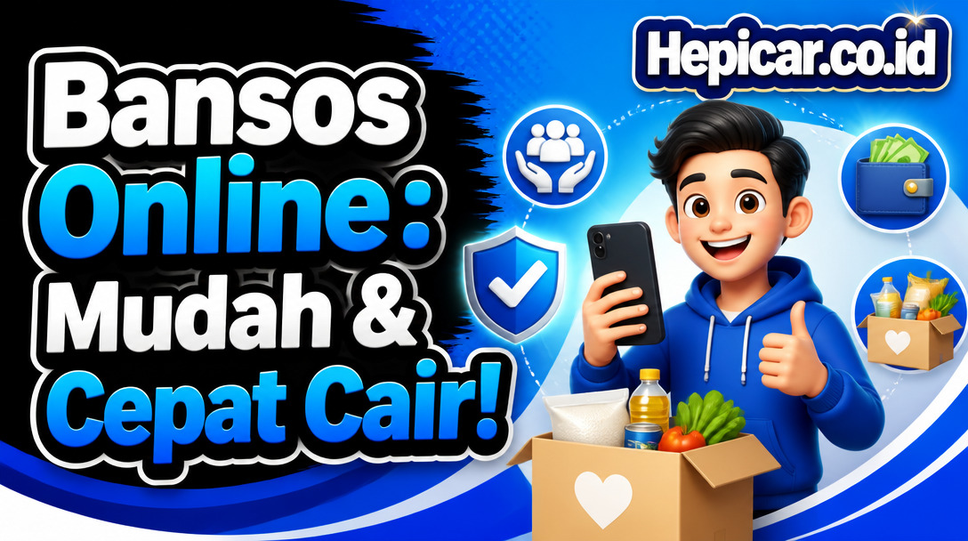 Bansos Online: Mudah & Cepat Cair!