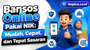 Bansos Online Pakai NIK: Mudah, Cepat, dan Tepat Sasaran