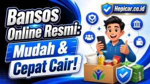 Bansos Online Resmi: Mudah & Cepat Cair!