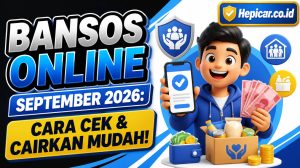 Bansos Online September 2026: Cara Cek & Cairkan Mudah!
