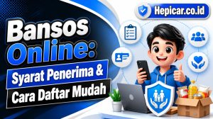 Bansos Online: Syarat Penerima & Cara Daftar Mudah