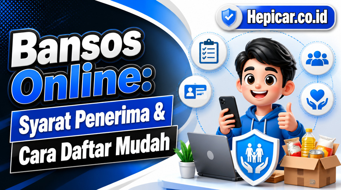 Bansos Online: Syarat Penerima & Cara Daftar Mudah