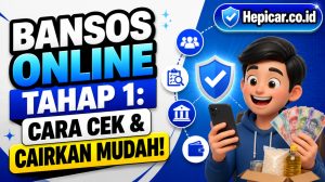Bansos Online Tahap 1: Cara Cek & Cairkan Mudah!