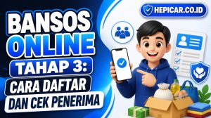 Bansos Online Tahap 3: Cara Daftar dan Cek Penerima