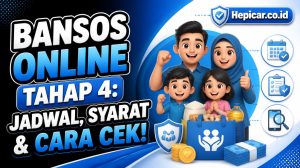 Bansos Online Tahap 4: Jadwal, Syarat & Cara Cek!