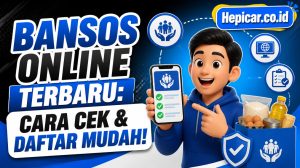 Bansos Online Terbaru: Cara Cek & Daftar Mudah!