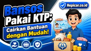 Bansos Pakai KTP: Cairkan Bantuan dengan Mudah!