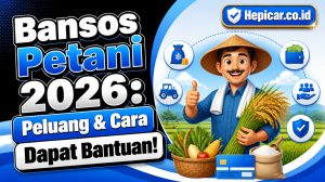 Bansos Petani 2026: Peluang & Cara Dapat Bantuan!