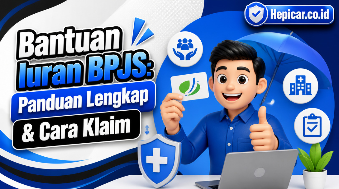 Bantuan Iuran BPJS: Panduan Lengkap & Cara Klaim