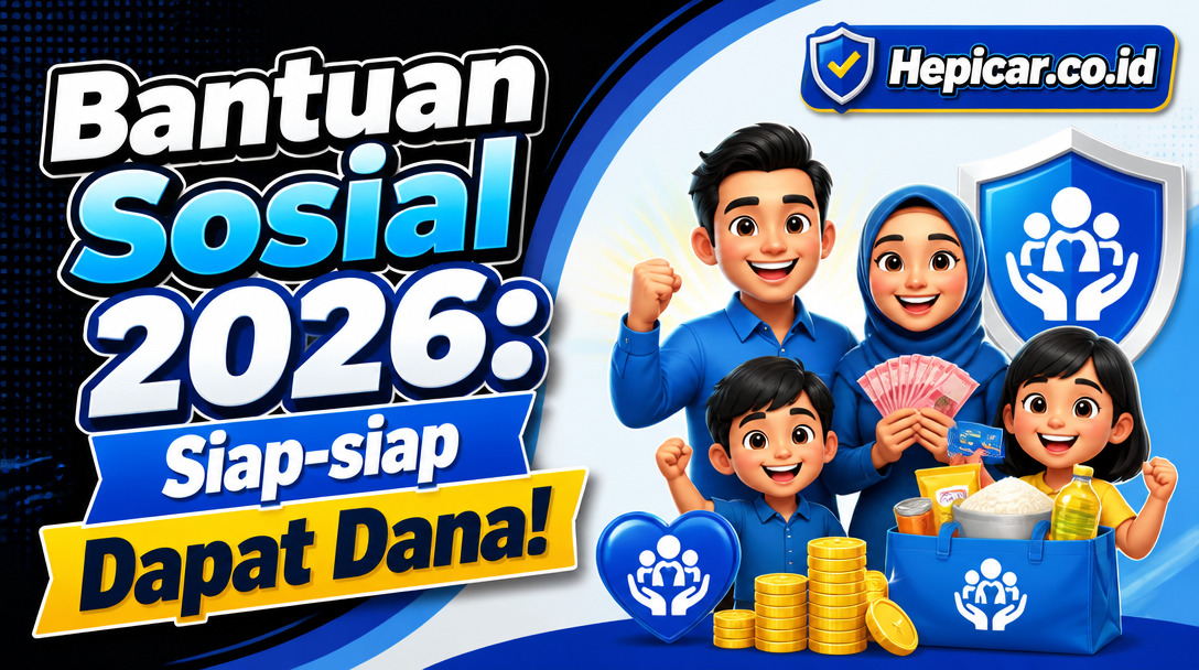 Bantuan Sosial 2026: Siap-siap Dapat Dana!