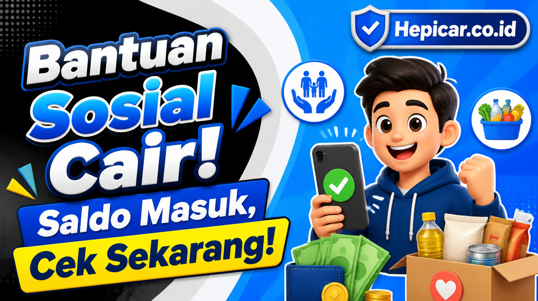 Bantuan Sosial Cair! Saldo Masuk, Cek Sekarang!