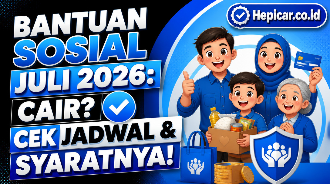 Bantuan Sosial Juli 2026: Cair? Cek Jadwal & Syaratnya!