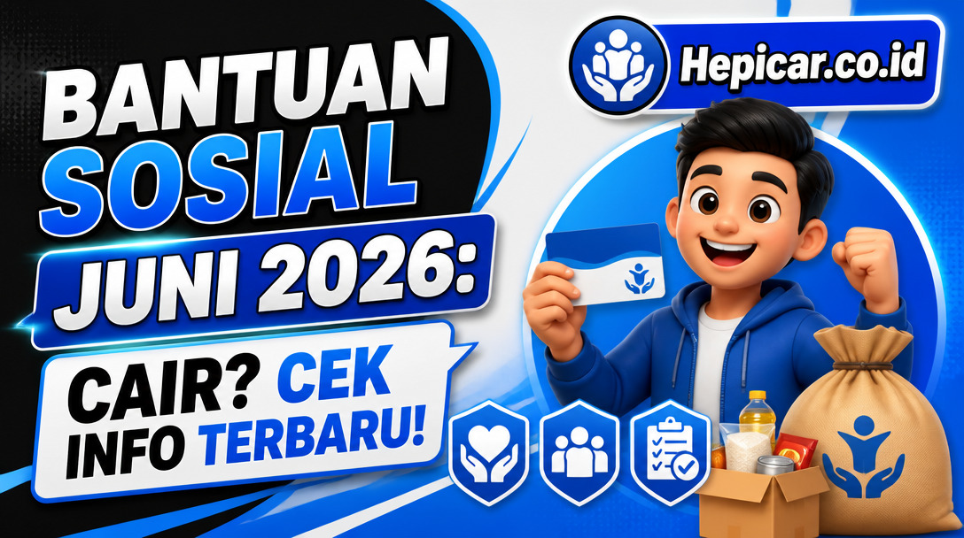 Bantuan Sosial Juni 2026: Cair? Cek Info Terbaru!