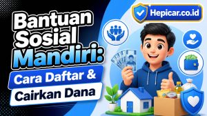 Bantuan Sosial Mandiri: Cara Daftar & Cairkan Dana