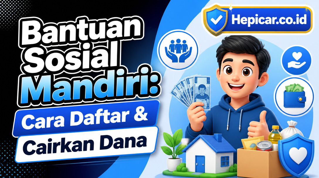 Bantuan Sosial Mandiri: Cara Daftar & Cairkan Dana