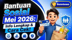 Bantuan Sosial Mei 2026: Info Lengkap & Cara Cek!