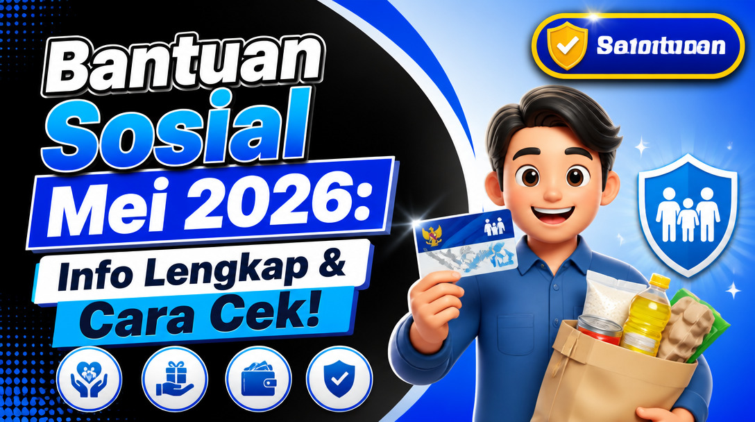 Bantuan Sosial Mei 2026: Info Lengkap & Cara Cek!