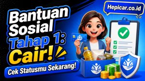 Bantuan Sosial Tahap 1: Cair! Cek Statusmu Sekarang!