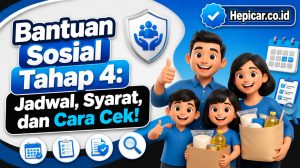 Bantuan Sosial Tahap 4: Jadwal, Syarat, dan Cara Cek!
