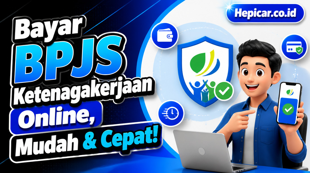 Bayar BPJS Ketenagakerjaan Online, Mudah & Cepat!