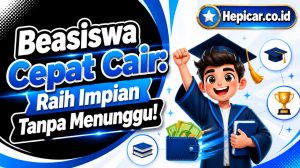Beasiswa Cepat Cair: Raih Impian Tanpa Menunggu!