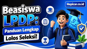 Beasiswa LPDP: Panduan Lengkap Lolos Seleksi!