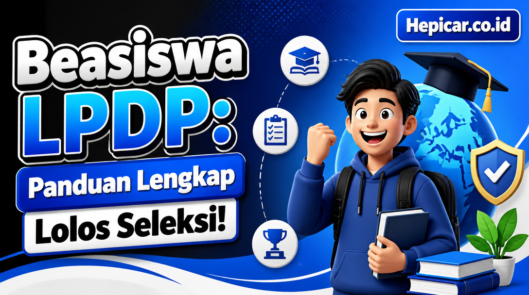 Beasiswa LPDP: Panduan Lengkap Lolos Seleksi!