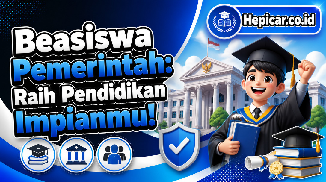 Beasiswa Pemerintah: Raih Pendidikan Impianmu!