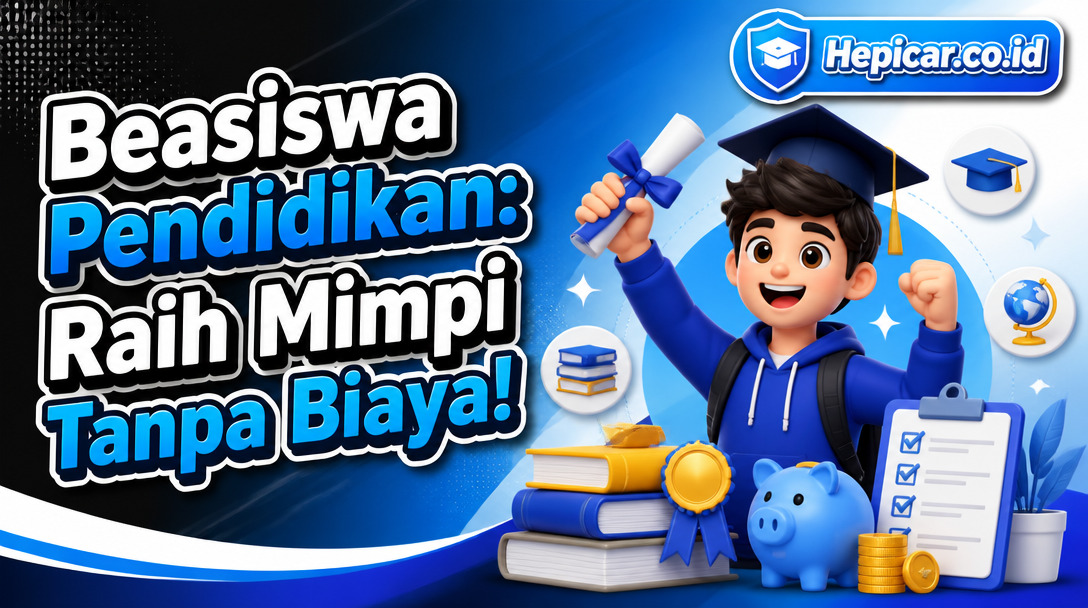 Beasiswa Pendidikan: Raih Mimpi Tanpa Biaya!