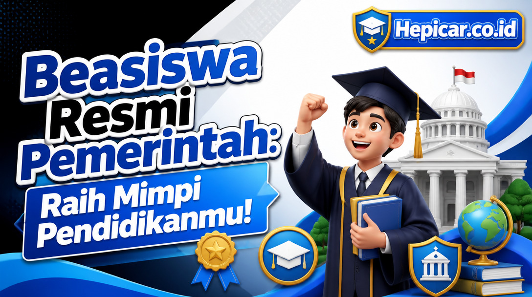 Beasiswa Resmi Pemerintah: Raih Mimpi Pendidikanmu!