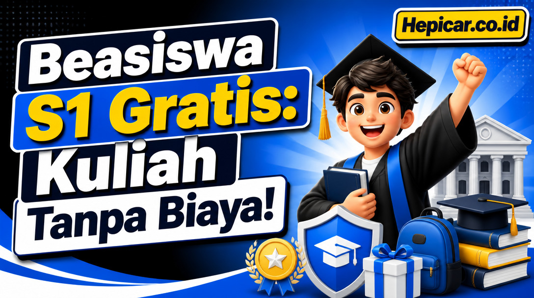 Beasiswa S1 Gratis: Kuliah Tanpa Biaya!