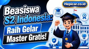 Beasiswa S2 Indonesia: Raih Gelar Master Gratis!
