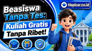 Beasiswa Tanpa Tes: Kuliah Gratis Tanpa Ribet!
