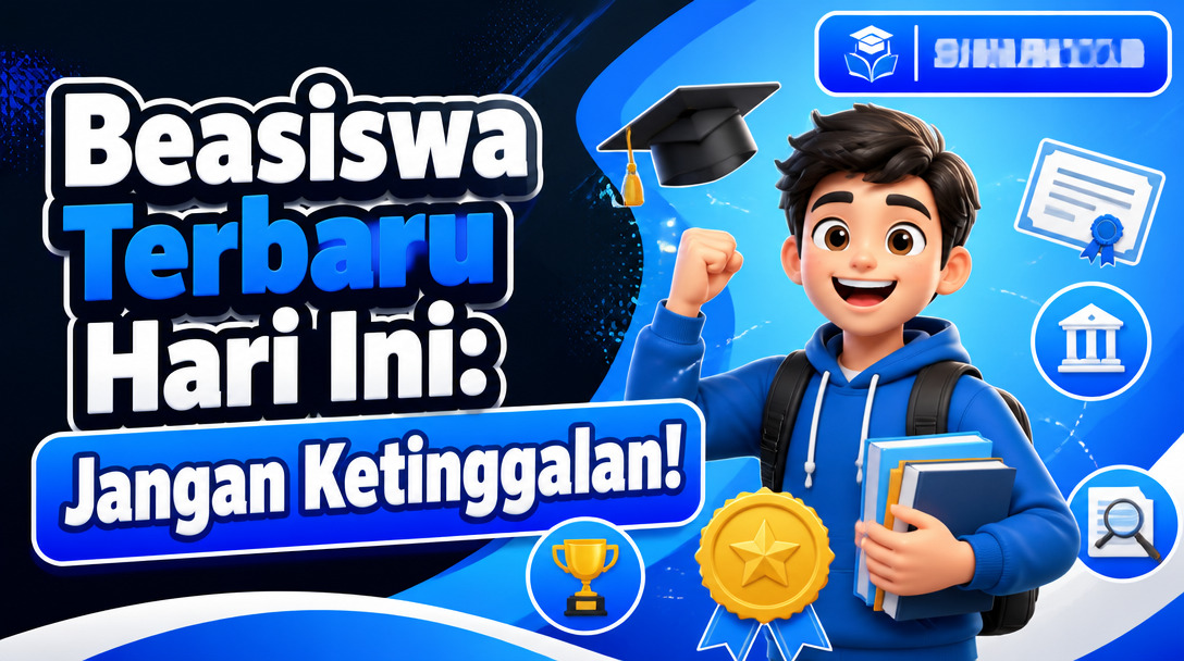 Beasiswa Terbaru Hari Ini: Jangan Ketinggalan!