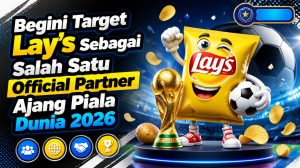 Begini Target Lay's Sebagai Salah Satu Official Partner Ajang Piala Dunia 2026