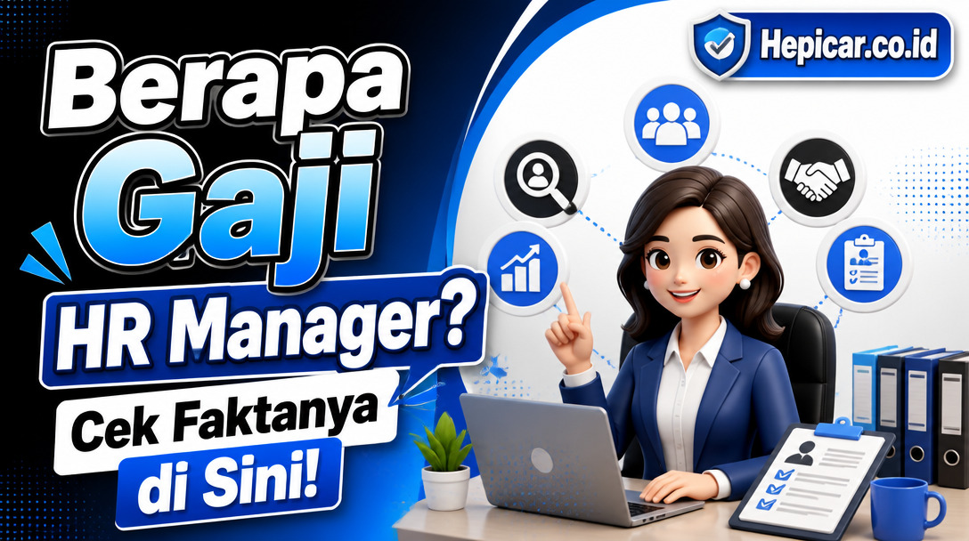 Berapa Gaji HR Manager? Cek Faktanya di Sini!