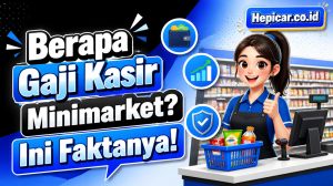 Berapa Gaji Kasir Minimarket? Ini Faktanya!