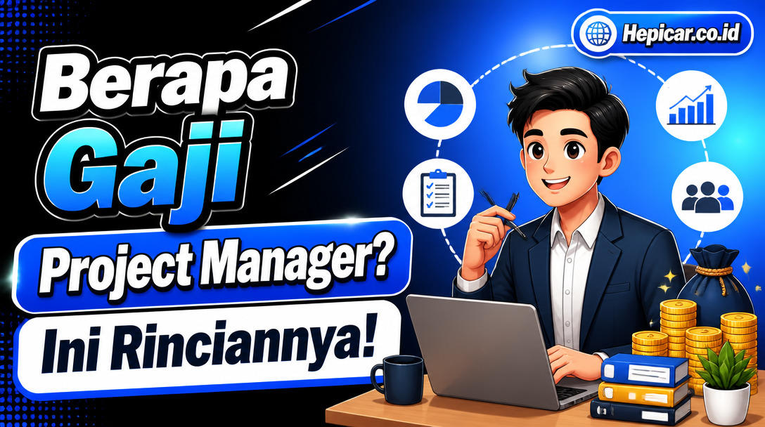 Berapa Gaji Project Manager? Ini Rinciannya!
