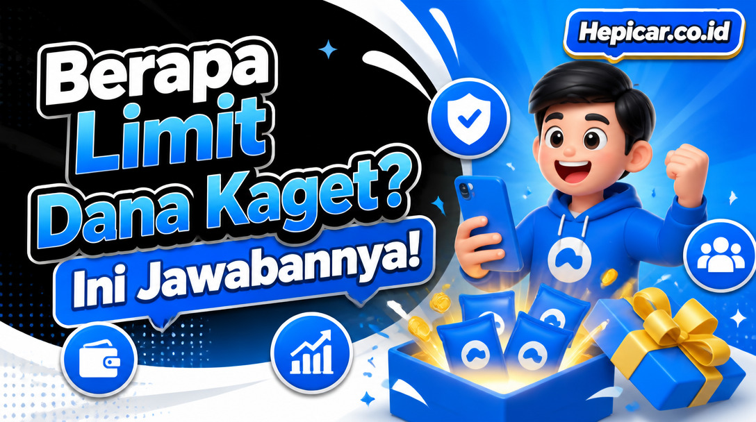 Berapa Limit Dana Kaget? Ini Jawabannya!