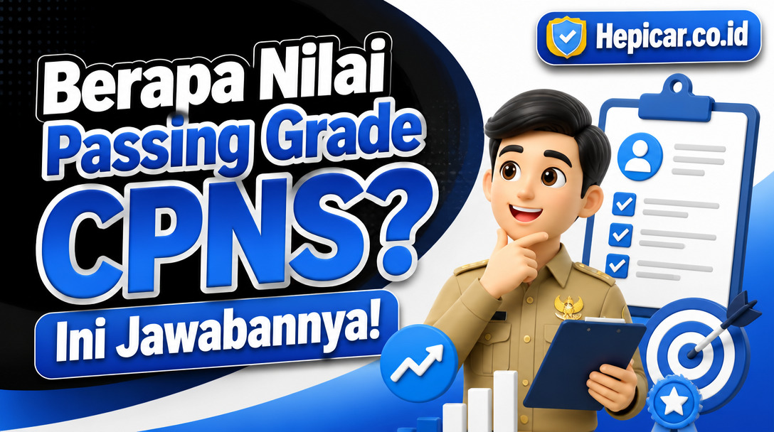 Berapa Nilai Passing Grade CPNS? Ini Jawabannya!
