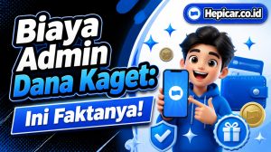 Biaya Admin Dana Kaget: Ini Faktanya!
